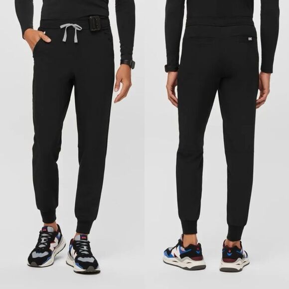 FIGS Black Tansen Jogger Scrub Pant Sz XXL Nurse Doctor Vet Surgeon Dentist RN - Picture 1 of 10